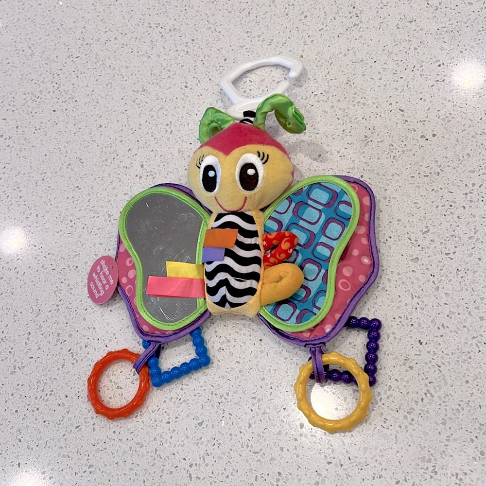 New! Playgro butterfly infant toy